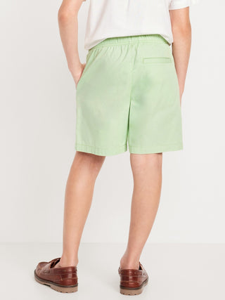 Short con Cintura Elástica de Algodón, Niño