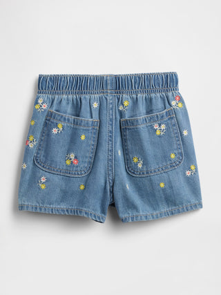 SHORT V-DENIM.