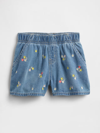 SHORT V-DENIM.