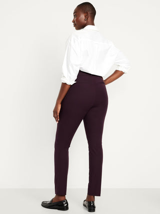 Pantalón Tobillero con Cintura Alta