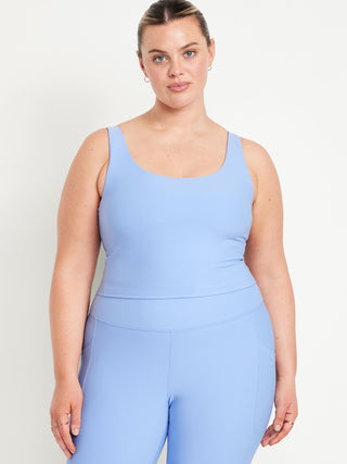 Sujetador Deportivo Cuello Redondo