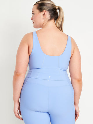 Sujetador Deportivo Cuello Redondo