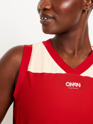 Camiseta Deportiva sin Mangas con Logo