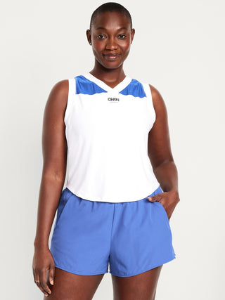 Camiseta Deportiva sin Mangas con Logo