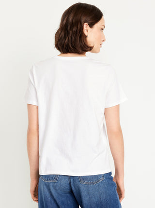 Camiseta Manga Corta con Gráfico