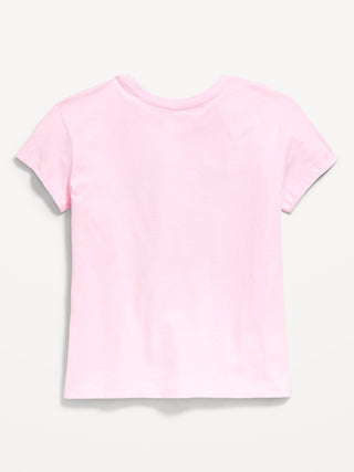 Camiseta gráfica Nirvana ™ para niñas.