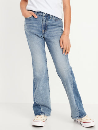 Jeans Acampanado Talle Alto, Niña