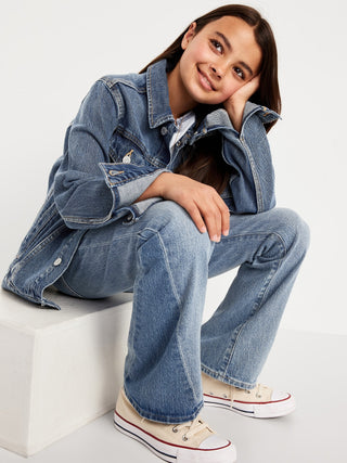 Jeans Acampanado Talle Alto, Niña