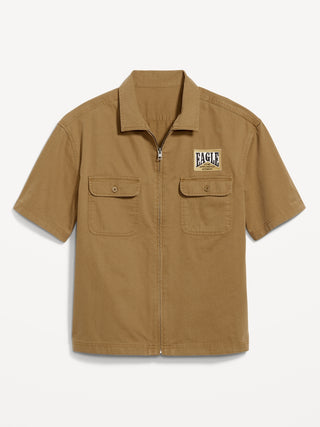 Camisa Manga Corta con Parche