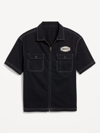 Camisa Manga Corta con Parche