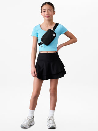 Enagua Deportiva Talle Alto, Niña