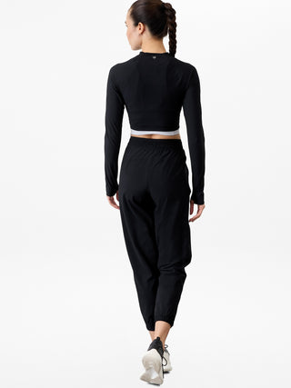 Joggers de tiro alto Crosstrain.