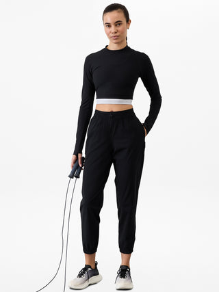 Joggers de tiro alto Crosstrain.