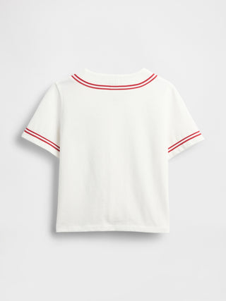 Camisa Manga Corta con Botones, Bebé