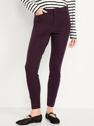 Pantalón Tobillero con Cintura Alta
