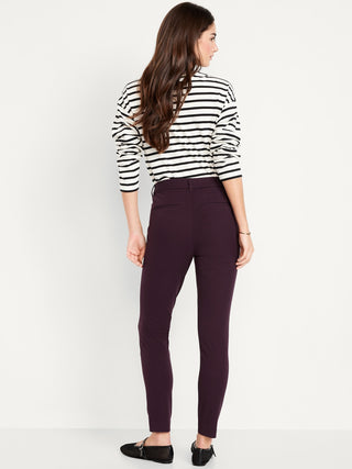 Pantalón Tobillero con Cintura Alta