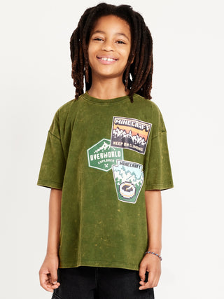 Camiseta Manga Corta con Gráfico, Niño