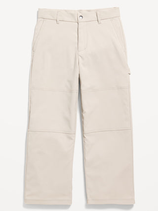 Pantalón Holgado Talle Alto con Bolsillos, Niño