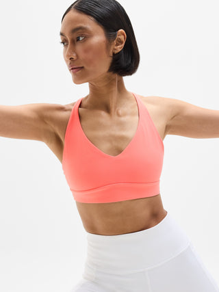 Strappy Sports Bra