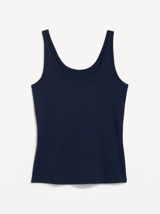 Camiseta con Tirantes Anchos de Algodón