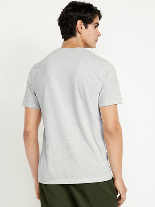 Camiseta Manga Corta Cuello Redondo