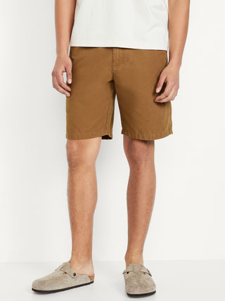 Short con Bolsillos de Algodón