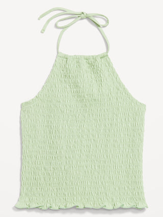 Blusa Cuello Recto con Espalda Abierta