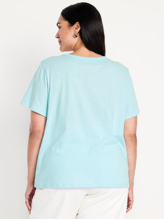 Camiseta Manga Corta con Gráfico
