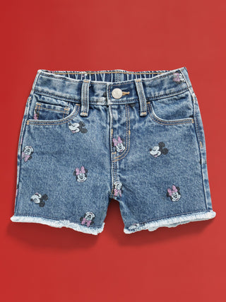 Short Denim Talle Alto Colección Disney, Bebé