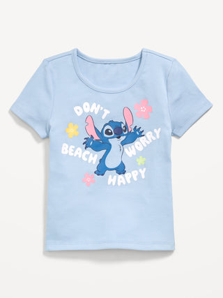 Camiseta Manga Corta Colección Disney Lilo & Stitch, Niña