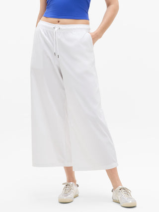 Pantalón Deportivo Talle Medio con Bolsillos