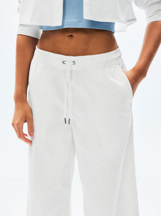 Pantalón Deportivo Talle Medio con Bolsillos