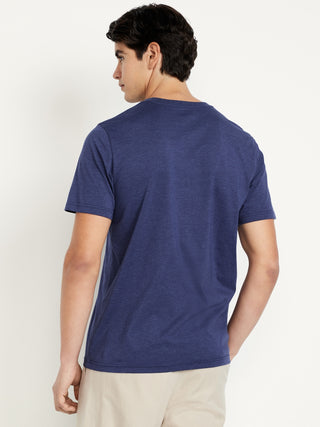 Camiseta Manga Corta Cuello Redondo