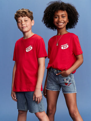 Camiseta Manga Corta Colección Disney, Niño