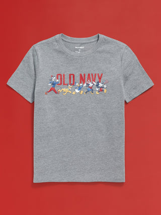 Camiseta Manga Corta Colección Disney, Niño