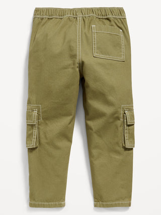 Pantalón con Parche Bordado de Algodón, Niño