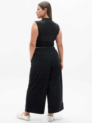 Pantalón Deportivo Talle Medio con Bolsillos