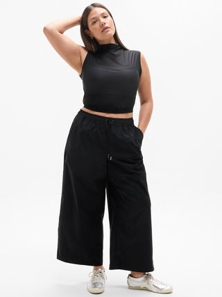 Pantalón Deportivo Talle Medio con Bolsillos