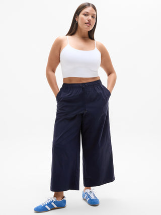 Pantalón Deportivo Talle Medio con Bolsillos