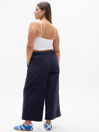 Pantalón Deportivo Talle Medio con Bolsillos
