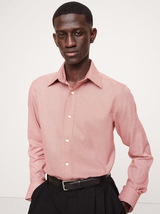 Camisa Manga Larga de Algodón