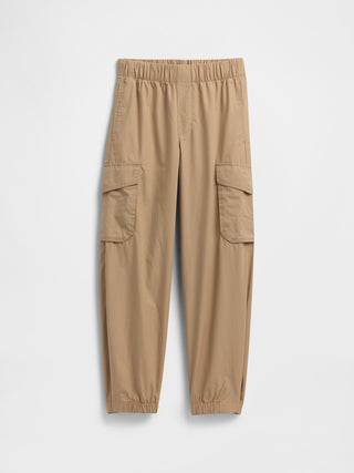 Pantalón Cargo con Bolsillos de Algodón, Niño