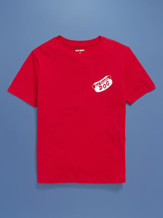 Camiseta Manga Corta Colección Disney, Niño