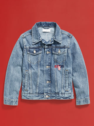 Chaqueta Denim Colección Disney, Niño