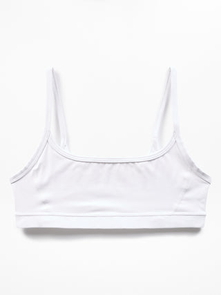 Sujetador Deportivo con Escote Cuadrado