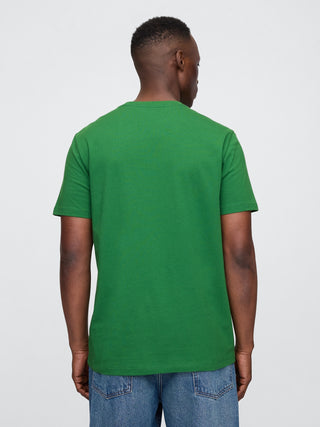 Camiseta Manga Corta de Algodón