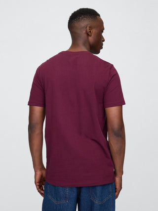 Camiseta Manga Corta de Algodón