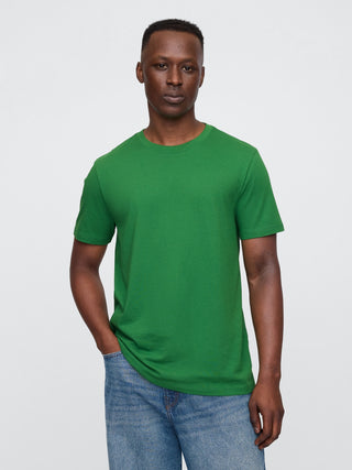 Camiseta Manga Corta de Algodón