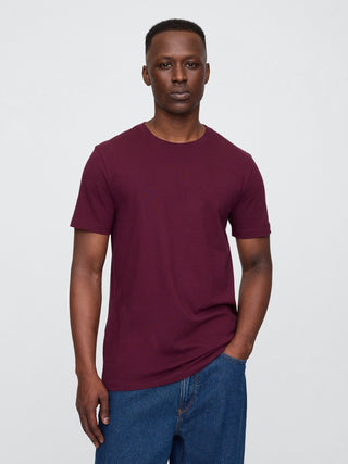 Camiseta Manga Corta de Algodón