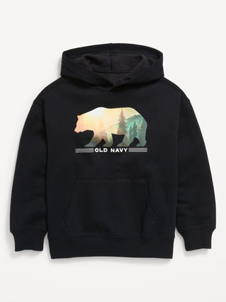 Sudadera con Gráfico de Logo, Niño